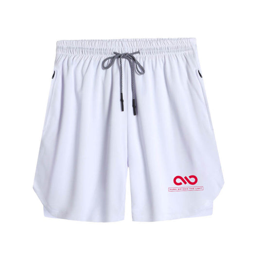 Limitless 2 in 1 Shorts - Extra Large / White (Adult Size)